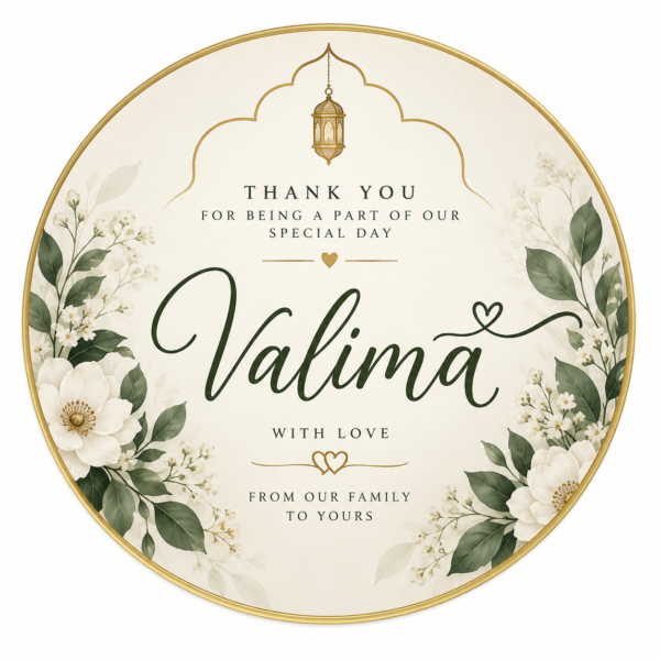 Best Nikah and Valima Stickers in Ambur