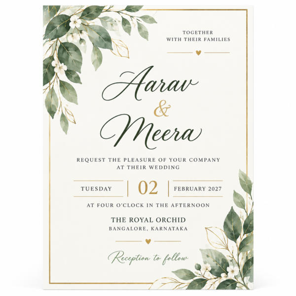 Best Invitation Design